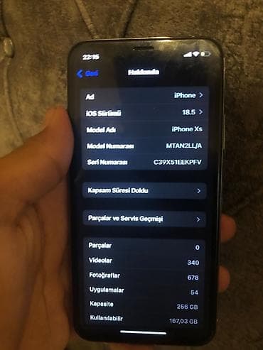 aptek seymur фото: IPhone Xs, 256 GB, Qızılı, Face ID — 3