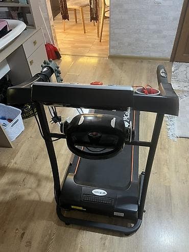 bas gitara: RN Cardio KLN-515 qaçış trenajoru - Elektrikli qaçış yolu, evdə — 5