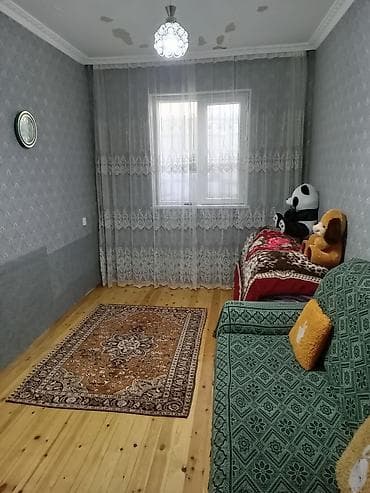 xezer baglari heyet evleri: 1 otaqlı həyət evi Gulnar restoranina yaxin erizede yola yaxin — 9