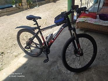Trinx M800 dağ velosipedi Xüsusiyyətlər: - Güclü alüminium gövdə — 3