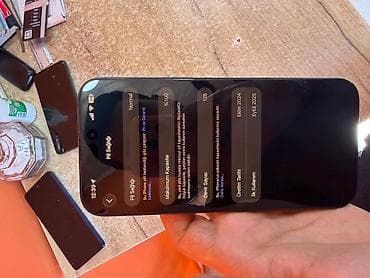 iphone 17 pro qiyməti: IPhone 16 Pro Max, Qara, Face ID — 4