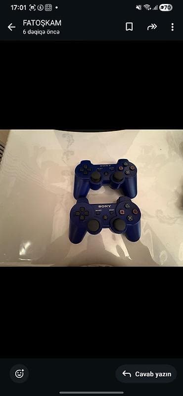 video reqstrator: Sony PlayStation 3 (PS3) Slim oyun konsolu dəsti Komplekt: - PS3 Slim — 2