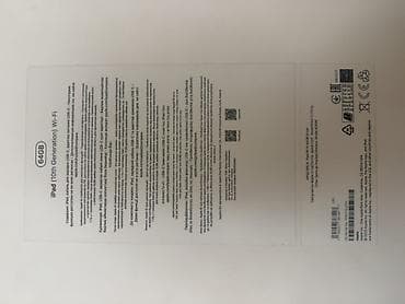 ipad 5: Apple iPad 10 (2022), 10,9", 64 GB — 3