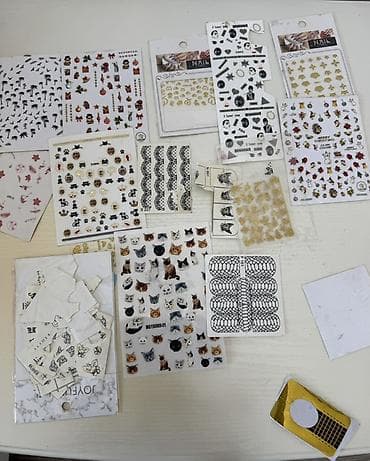 qaş aparati: Manikur, pedikur,şellak,gellak üçün aksesuar və vasitələr — 8