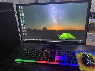 işlənmiş kamputer: Satılır: Oyun/iş sistemi, tam hazır: •CPU: Intel i5‑4460 3.20 GHz •Ana — 1