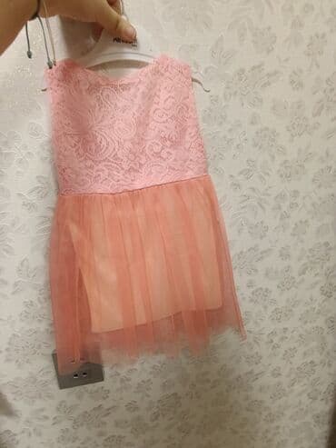 детская одежда баку: Детское платье, Повседневное, 9 - 12 мес. — 4