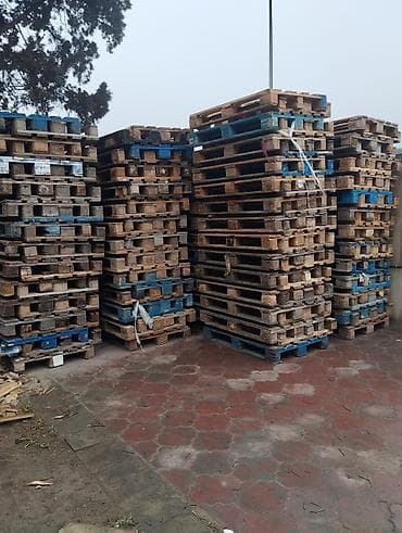 Palletlər, paddonlar — 2