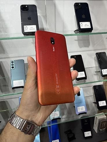 l1800 epson printer: Redmi 8A, 32 GB, rəng - Qırmızı, Zəmanət — 1