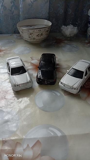 Kolleksiya üçün metal model avtomobillər dəsti Hamısı birlikdə 20 — 1