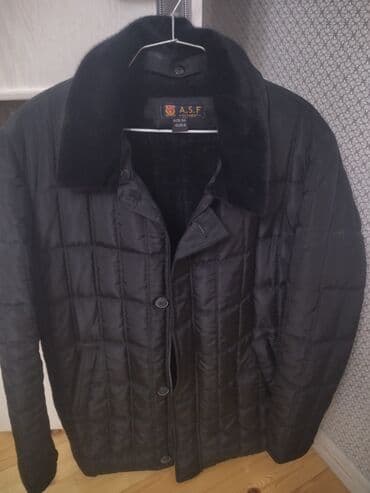 palto qadın üçün: Qadın palto – klassik qara rəngdə, uzun model. 48 razmer — 3