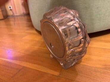 ayaq ustu saat: Sovet dövrünnən qalan masaüstü "Mayak" saatı — 3