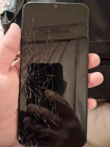 Redmi 9, 64 GB, rəng - Mavi, Qırıq