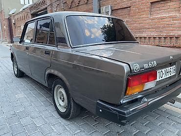 Продажа авто: ВАЗ (ЛАДА) 2107: 1.5 л | 2001 г. 55757 км Седан — 8