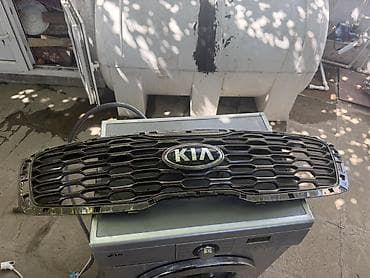 niva ablisofka: Kia üçün ön radiator barmaqlığı (emblemli) - Marka/model: Kia — 1