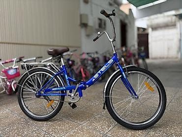 canyon velosiped: Şəhər velosipedi Stels, 24", sürətlərin sayı: 1 — 1