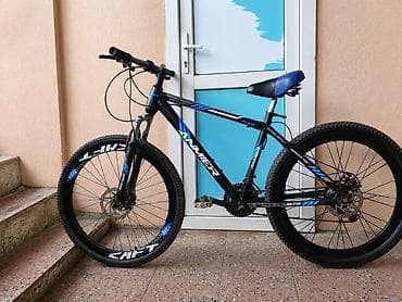 mtb velo: Salam Velosiped 26 lıq hərşey işlək. işlətmədyim üçün saatılır. Tormoz — 1