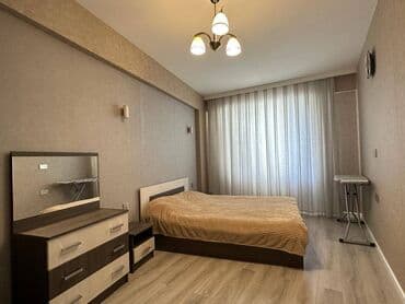 tek şexsiyyet vesiqesiyle kredit: 2 otaqlı, Yeni tikili, m. Həzi Aslanov, 56 kv. m — 5