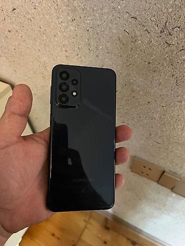 galaxy a53: Samsung Galaxy A23, 64 GB, rəng - Qara — 2