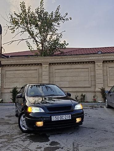 disqi teker satisi: Model: Opel Astra G sedan Kuzov: 4 qapı, tünd yaşıl rəng Mühərrik və — 9