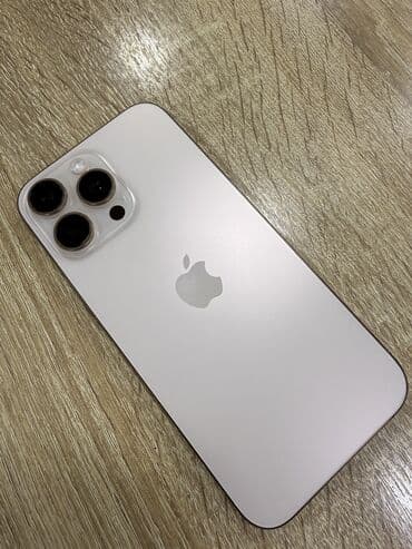 iphone 12 pro max: IPhone 16 Pro Max, 256 GB, Desert Titanium, Face ID — 1
