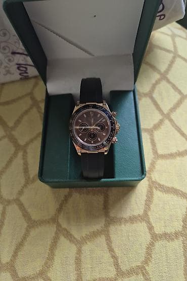 louis vuitton canta: Qol saatı, Rolex, rəng - Qızılı — 2