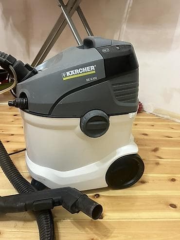 tap az tilovlar: Karcher SE 6.100 yuma-sorma tipli tozsoran - Nəmlə və quru təmizləmə — 1