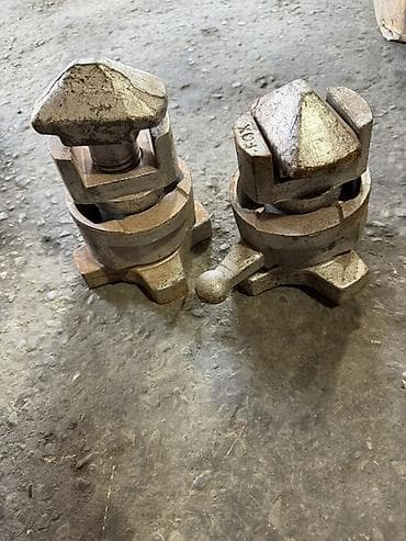 mengeme: Ağırduty boru sıxacı – 2 ədəd - Material: tökmə polad - Quruluş — 1