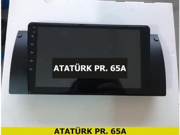 monitor prius: "BMW X5/E53" monitoru ÜNVAN: Atatürk prospekti 65A, Gənclik — 1