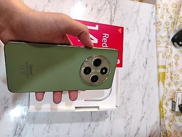 monitör ikinci el: Redmi 14C, 128 GB, rəng - Yaşıl, Barmaq izi, Simsiz şarj, Sənədlərlə — 7