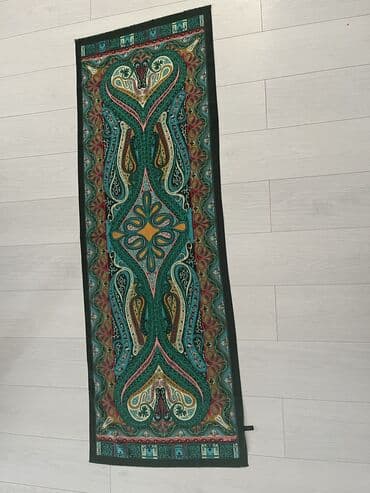 hicab geyimlər: Шарф Etro. Оригинал. Шёлк. Размер 175см*60см. В идеальном состоянии — 6