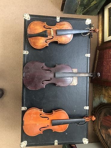 Винтажные скрипки ручная работа