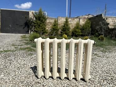 Seksiyalı Radiator Çuqun, Zəmanətsiz, Kredit yoxdur