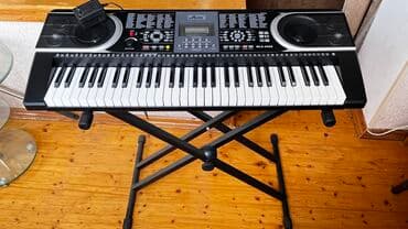 детский синтезатор на ножках: Синтезатор — 2