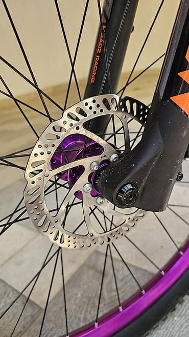 Velosiped növü: Dağ velosipedi (MTB) Təkər ölçüsü: 27.5 Rəka — 6