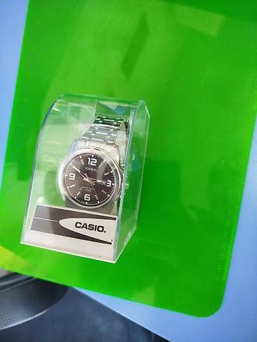 swatch saat: Qol saatı, Casio, rəng - Gümüşü — 3