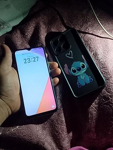 honor pro: Honor X6a, 128 GB, rəng - Gümüşü, İki sim kartlı — 6