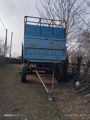 prius 30 fara: Qoşu kamaz maz ateko üçun tekerləri saz uzunlugu 5.85 — 4