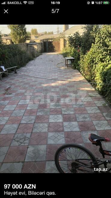 lalafo az terter: 138 kv. m, 4 otaqlı, Kombi, Qaz, İşıq — 1