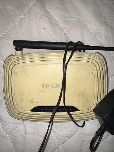 TP-Link simsiz Wi‑Fi router - Marka/model: TP-Link (1 ədəd çıxarılan lalafo.az -da TP-Link simsiz Wi‑Fi router - Marka/model: TP-Link (1 ədəd çıxarılan