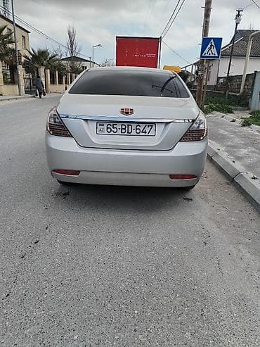 tap.az vaz 2102: Geely Emgrand EC7: 1.8 l | 2011 il 155000 km Sedan — 9