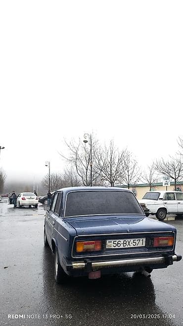 led işiqlar: VAZ 2106, mavi rəng, sedan kuzov. Xarici və salon: - Klassik xrom — 1