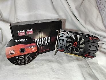 hard disk ssd: Videokart Radeon RX 560, 4 GB, Yeni — 1