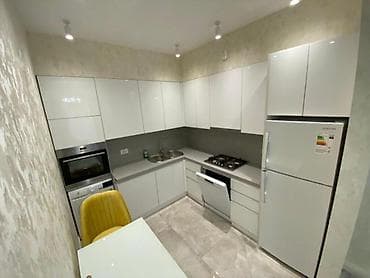 ev menzil: İcarəyə verilir 2 otaqlı yeni tikili 81 m², Şah İsmayıl Xətai m — 3