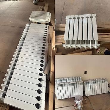 hamamlar: Nig7 ədəd radiator satılır – hamısı birlikdə. Məlumat: - Rəng: ağ - — 1