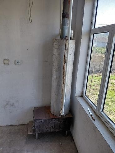 Sobalı su qızdırıcısı (odun/kömürlə işləyən samovar tipli qızdırıcı)