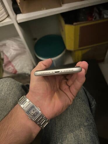Məişət texnikası: IPhone 11, 64 GB, Ağ, Face ID — 5