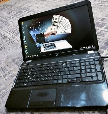 mini notbuk: HP Pavilion g6 noutbuku Xüsusiyyətlər: - Ekran: 15.6" LED, geniş — 6