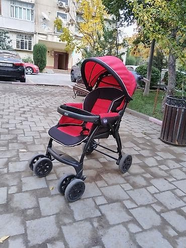 Klassik gəzinti arabası, Chicco, İşlənmiş, Ünvandan götürmə — 8