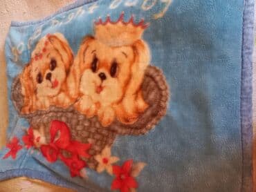 Balışlar, yastıqlar: Yataq üçün Yeni rəng - Mavi Yataq örtüyü, Pulsuz çatdırılma — 4