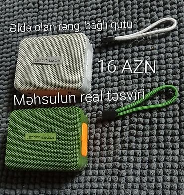 audi tt: Lenovo Services portativ Bluetooth kolonkası (HD108) - 5W güclü səs — 1